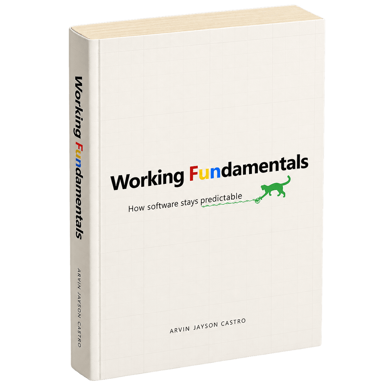 Working Fundamentals, a printed guide by Arvin Jayson Castro
